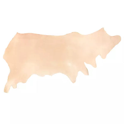 LEATHER Veg Tanned Split / Side 3-4oz / Mollies New Zealand