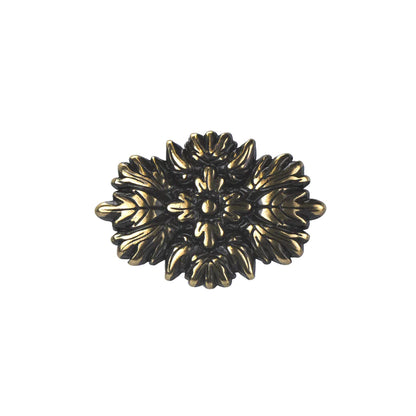 IVAN Euro Concho Clemente Antique Brass 25mm (1") / Mollies New Zealand