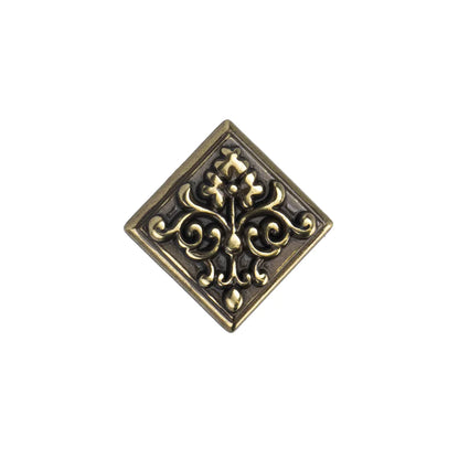 IVAN Euro Concho Constantine Antique Brass 30mm (1-3 16") / Mollies New Zealand