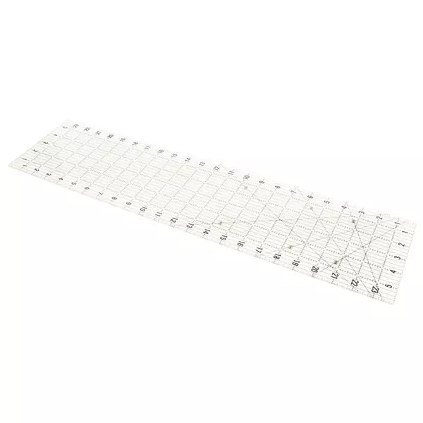 IVAN Acrylic Ruler Inches 60cm / Mollies New Zealand
