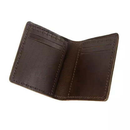 MAKERAID Black Label Premium Montana Slim Billfold Kit Brown / Mollies New Zealand