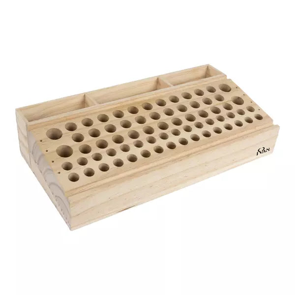 IVAN Wooden Leather Tool Rack / Mollies New Zealand