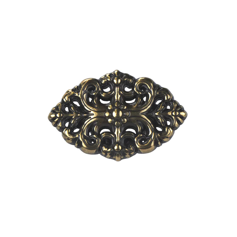 IVAN Euro Concho Rome Antique Brass 25mm (1") / Mollies New Zealand