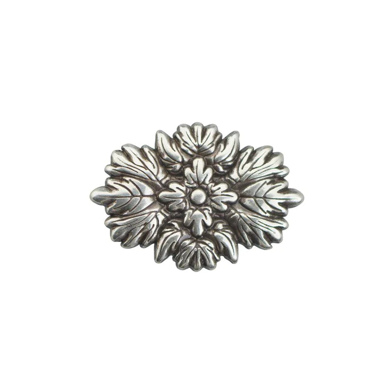 IVAN Euro Concho Clemente Antique Silver 25mm (1") / Mollies New Zealand