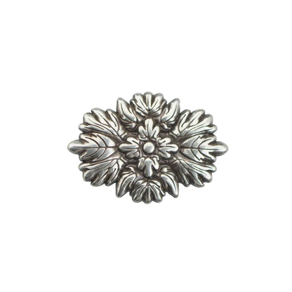 IVAN Euro Concho Clemente Antique Silver 25mm (1") / Mollies New Zealand