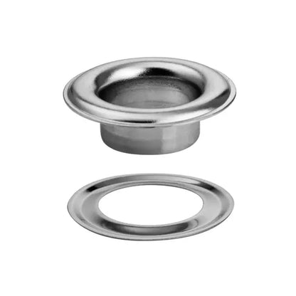 IVAN Solid Brass Grommet Nickel / Mollies New Zealand