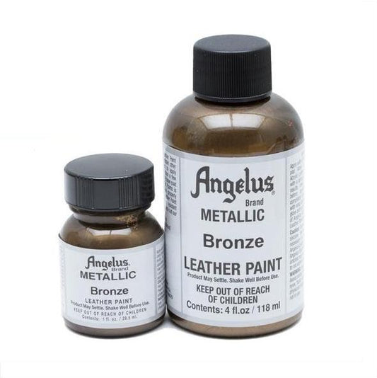 ANGELUS Acrylic Leather Paint Bronze Metallic / Mollies New Zealand
