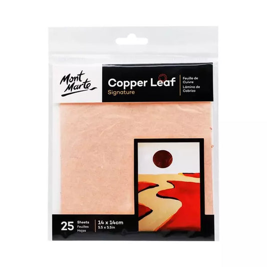 MONT MARTE Imitation Copper Leaf | Mollies Make And Create NZ