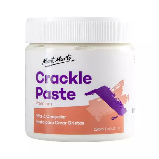 MONT MARTE Crackle Paste | Mollies Make And Create NZ