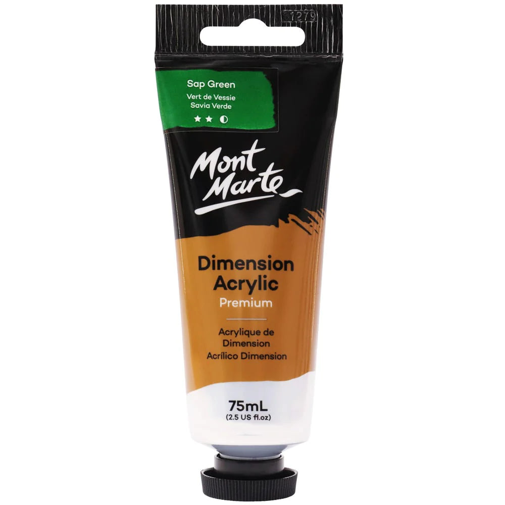 MONT MARTE Dimensional Acrylic Paint | Mollies Make And Create NZ