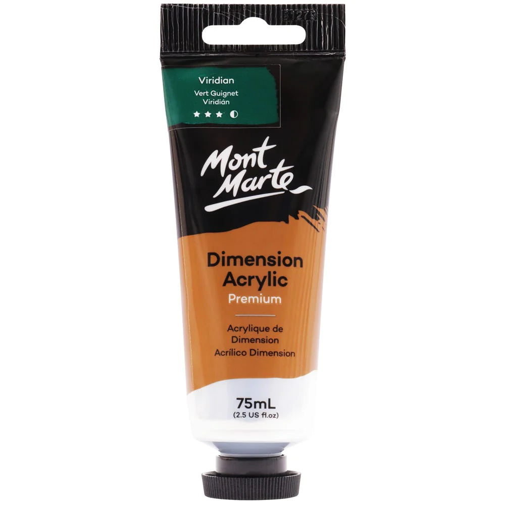 MONT MARTE Dimensional Acrylic Paint | Mollies Make And Create NZ