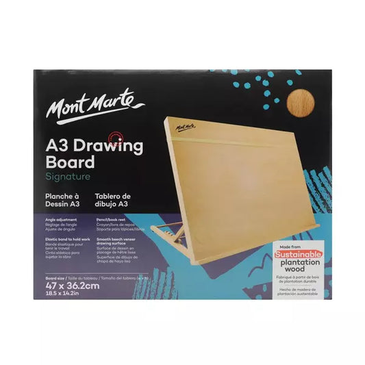 MONT MARTE Drawing Board A3 | Mollies Make And Create NZ