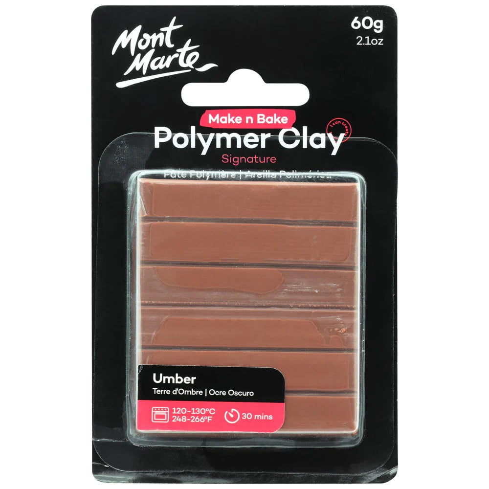 MONT MARTE Make n Bake Polymer Clay | Mollies Make And Create NZ