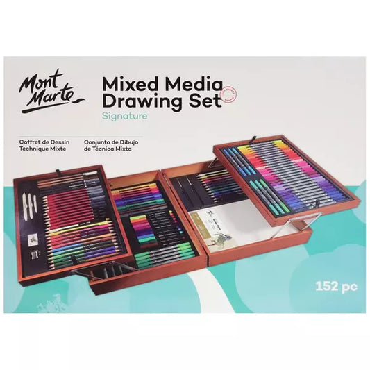 MONT MARTE Mixed Media Drawing Set | Mollies Make And Create NZ