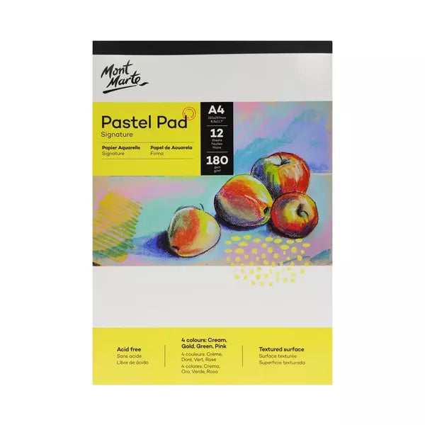 MONT MARTE Pastel Pad | Mollies Make And Create NZ