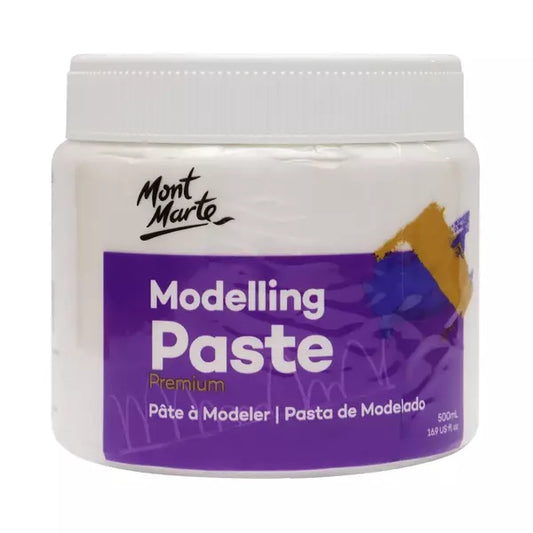 MONT MARTE Modelling Paste | Mollies Make And Create NZ