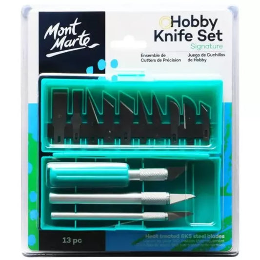 MONT MARTE Hobby Knife Set | Mollies Make And Create NZ