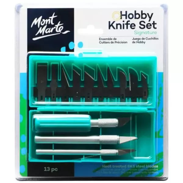 MONT MARTE Hobby Knife Set / Mollies New Zealand