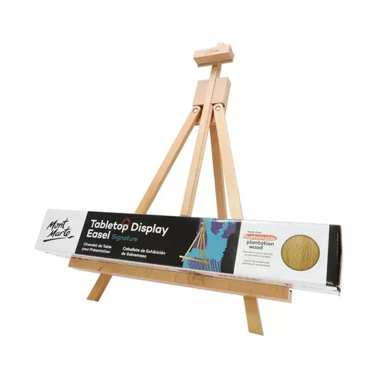MONT MARTE Table Easel Beech | Mollies Make And Create NZ