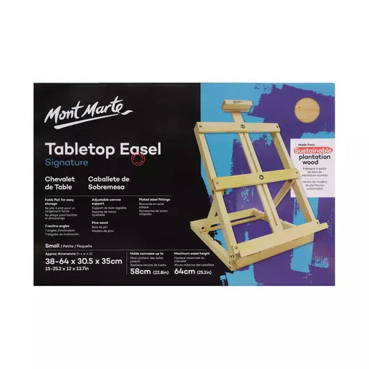 MONT MARTE Table Easel | Mollies Make And Create NZ