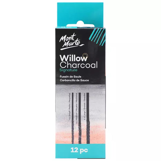 MONT MARTE Willow Charcoal | Mollies Make And Create NZ