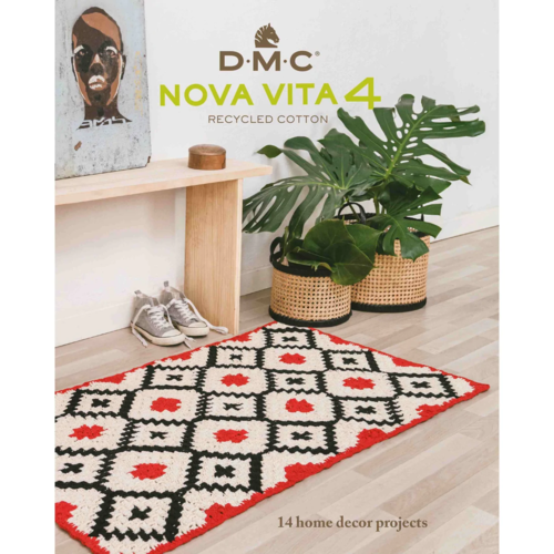 DMC Nova Vita 4 Pattern Book 4 Home Decor | Mollies Make And Create NZ