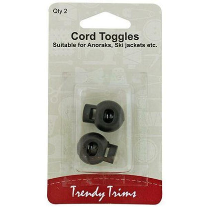 TRENDY TRIMS Cord Toggles | Mollies Make And Create NZ