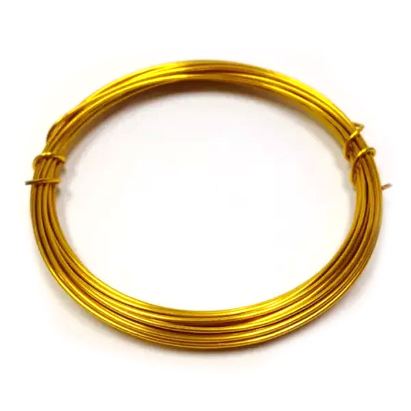 ARBEE Beading Wire Gold | Mollies Make And Create NZ
