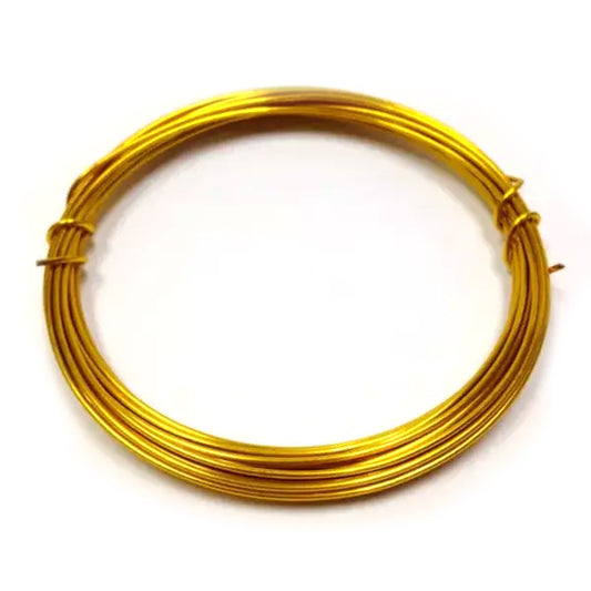 ARBEE Beading Wire Gold / Mollies New Zealand