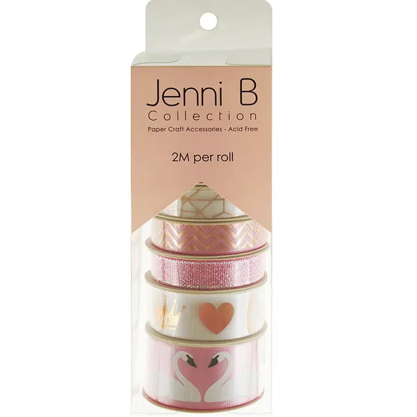 JENNI B COLLECTION Swan Ribbon Tube / Mollies New Zealand