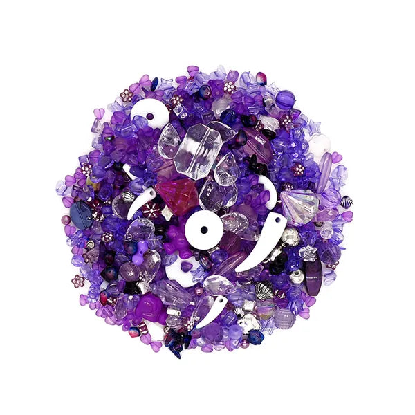ARBEE Mixed Beads Purple | Mollies Make And Create NZ