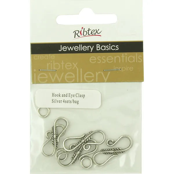 RIBTEX Clasp Hook Eye Fancy / Mollies New Zealand