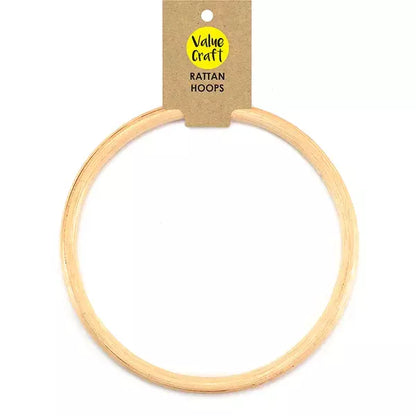 VALUE CRAFT Rattan Hoop Ring | Mollies Make And Create NZ