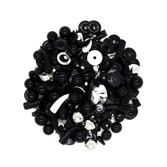 ARBEE Mixed Beads Black | Mollies Make And Create NZ