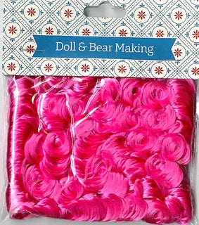 ARBEE Curly Doll Hair Pink / Mollies New Zealand