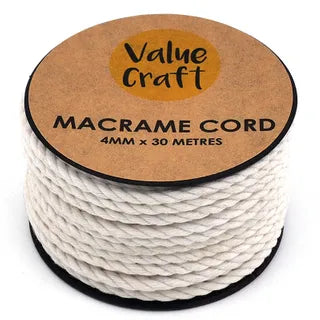 VALUE CRAFT Macrame Cord | Mollies Make And Create NZ