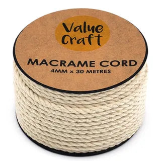 VALUE CRAFT Macrame Cord | Mollies Make And Create NZ