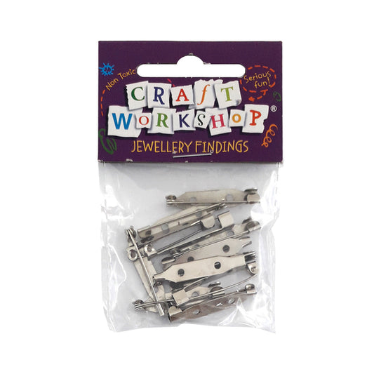 CRAFT WORKSHOP Brooch Pins / Mollies New Zealand