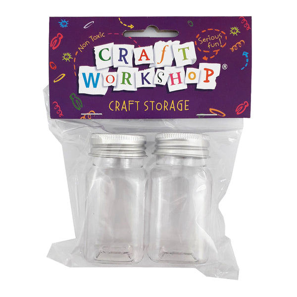 CRAFT WORKSHOP Storage Jars | Mollies Make And Create NZ