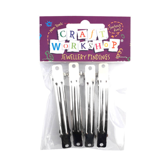 CRAFT WORKSHOP Barrette Clips / Mollies New Zealand