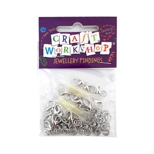 CRAFT WORKSHOP Lobster Clamp Hooks / Mollies New Zealand