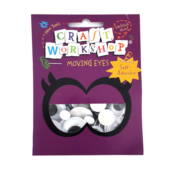 CRAFT WORKSHOP Moving Eyes | Mollies Make And Create NZ