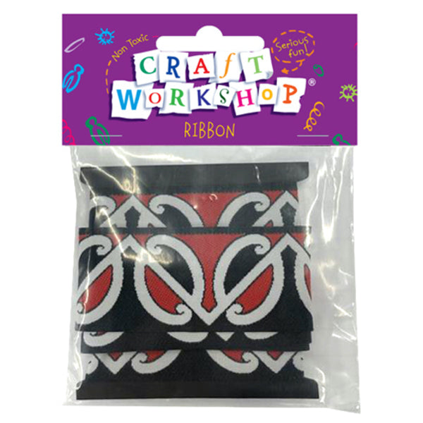 CRAFT WORKSHOP Maori Design Ribbon | Mollies Make And Create NZ