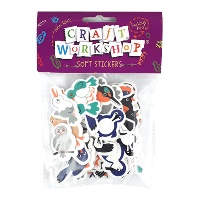 CRAFT WORKSHOP NZ Inspired Soft Stickers | Mollies Make And Create NZ
