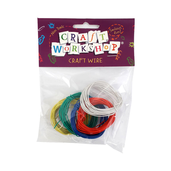 CRAFT WORKSHOP Coloured Wire | Mollies Make And Create NZ
