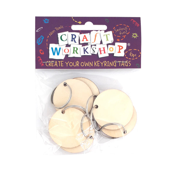 CRAFT WORKSHOP Keyring Tags | Mollies Make And Create NZ