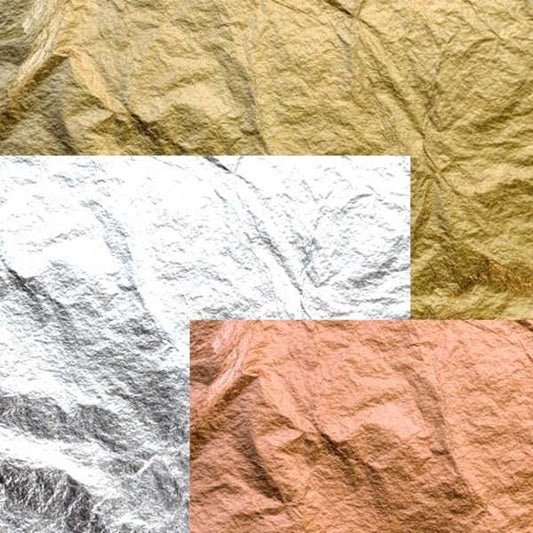 RENESANS Metal Leaf Sheets 100PK | Mollies Make And Create NZ