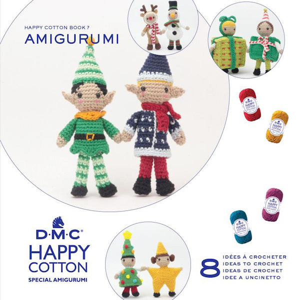HAPPY COTTON Book 7: Christmas Duos | Mollies Make And Create NZ