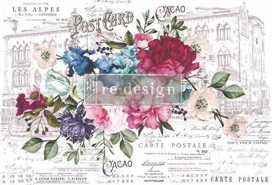 REDESIGN Transfer Imperial Garden / Mollies New Zealand