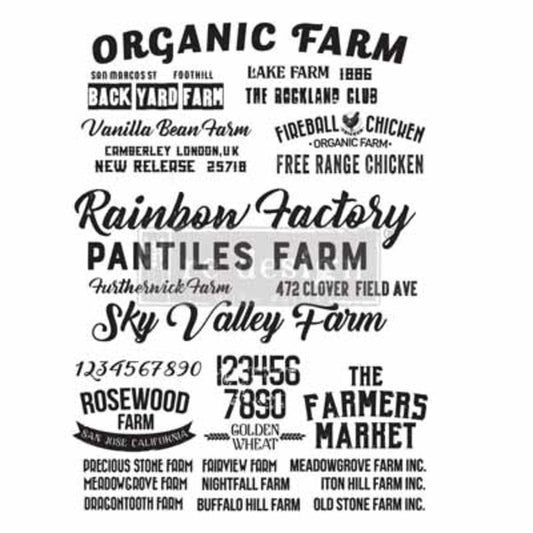 REDESIGN Transfer Everyday Farmhouse / Mollies New Zealand